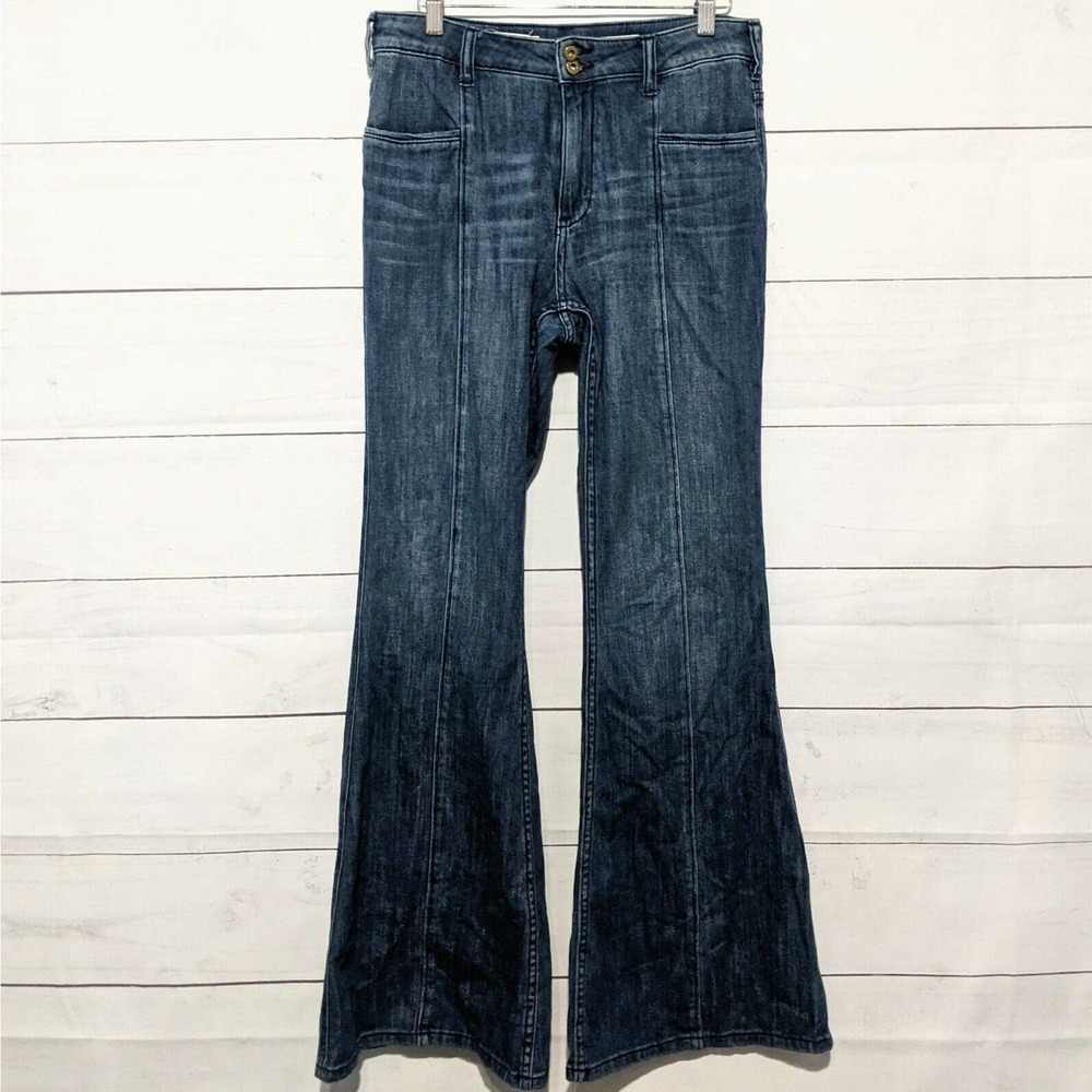 Anthropologie Pilcro & The Letterpress Flare Jeans